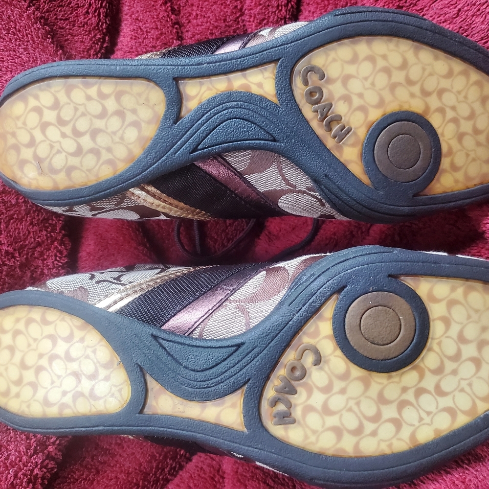 Coach Sneakers - Picture 3 of 5